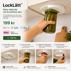 LockLätt™ - Låt inte ett lock stoppa vardagen