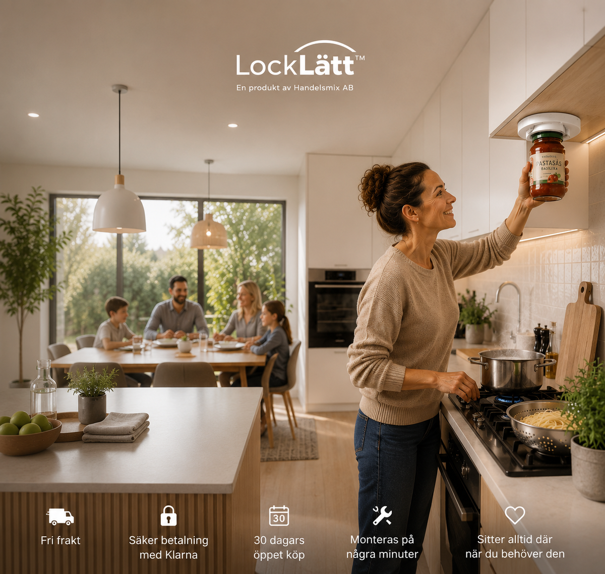 LockLätt™ - Låt inte ett lock stoppa vardagen